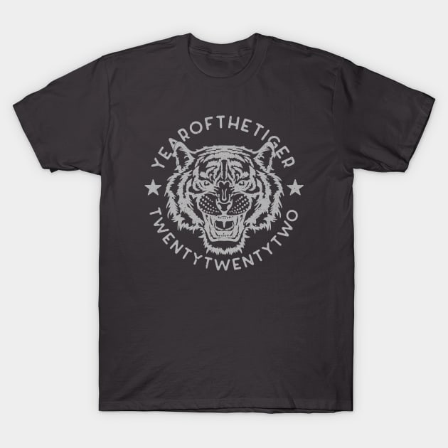 Year of the Tiger T-Shirt by Dennson Creative